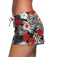 thumbnail image 1 of Maillot de Bain à la Taille Garçon Bas Maillot de Bain( XL, Rouge, 1 of 7