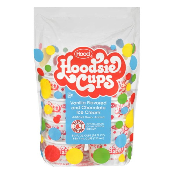 pix Hood Light Cream Individual Mini Cups Calories hood hoodsie cups vanilla and chocolate