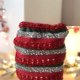 thumbnail image 4 of 4 piezas de fundas navideñas para patas de sillas y mesas, color verde, 4 of 4