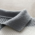 thumbnail image 6 of Knit Blouses Sweater for Men Classic Dress Pullover Striped Sweatshirts Fall Winter Office Work Outdoor Tops (S, Gray), 6 of 7