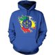 thumbnail image 3 of Sudadera con capucha con estampado de tótem y emblema de león con bandera de Etiopía en 3D para hombres y niños, ropa de calle de moda, sudadera con capucha unisex, ropa genial Harajuku Y2k, 3 of 5