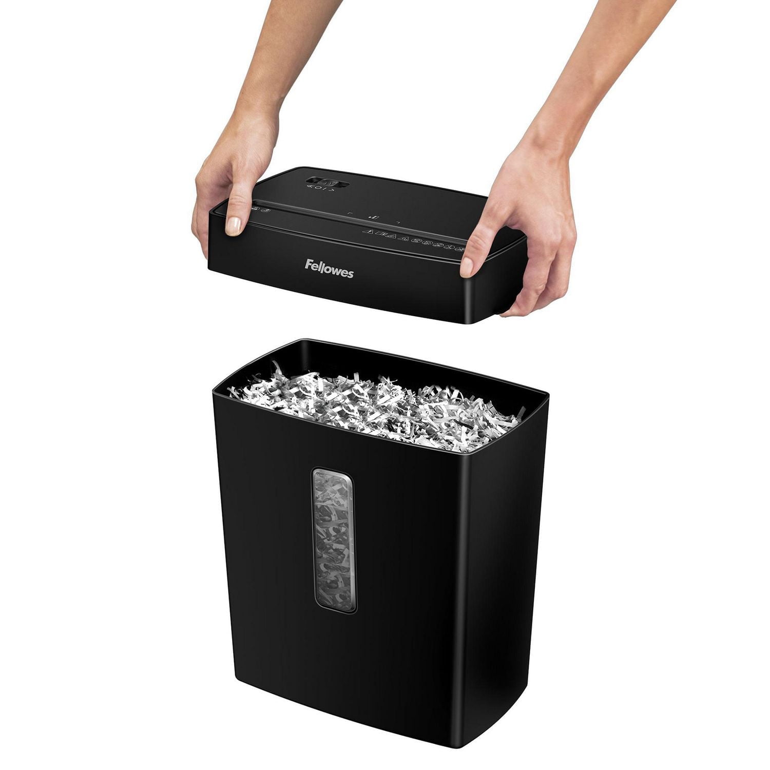 Déchiqueteuse coupe-croisée Powershred X-7C 7 feuilles