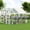 Grey + White + Metal + Pine, variant on LuckyNote Large Outdoor Cat House with Planter Stand, Wooden Cat Enclosure with Resting Boxes, Hanging Bridge, Platforms, Walk-In Catio with Waterproof Cover
