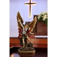 thumbnail image 7 of Hi-Line Gift Ltd. 24in St. Michael Statue Arcangel Miguel Indoor/Outdoor Religious Decor, 7 of 7