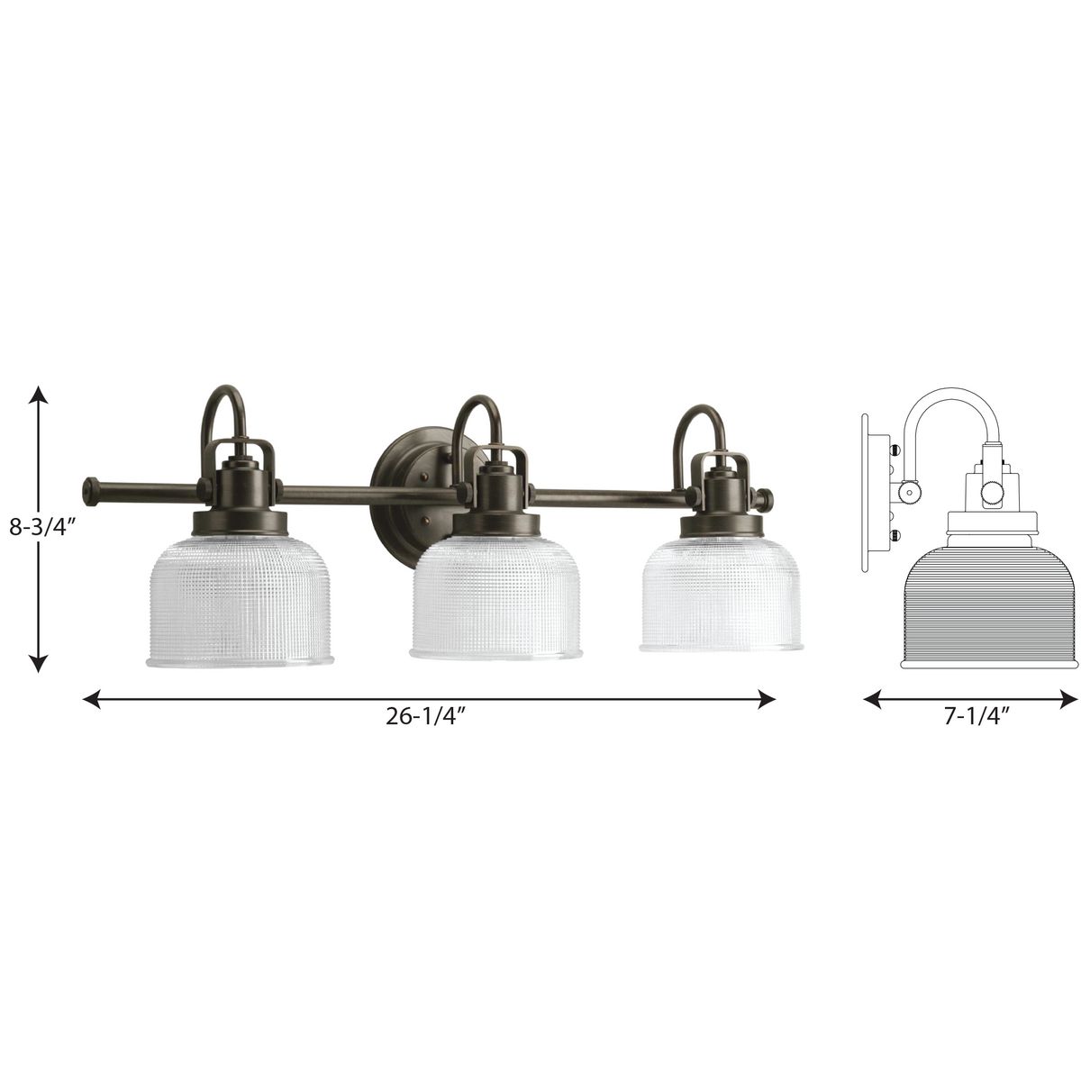 venetian bronze bathroom light fixtures