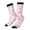 2 Black-1, variant on Cute Pig Print Adult Socks for Men & Women,Calf Socks, Ankle Socks,Boots Socks,Breathable Casual Sock,Unisex Crew Socks