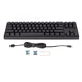thumbnail image 2 of K71 Mechanical Gaming Keyboard, 71 Keys RGB Backlit Gaming Keyboard, Multimedia Keys, Quiet Silent Type C USB Wired Keyboard for Desktop, Computer, PC, 2 of 7
