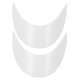 thumbnail image 3 of 2 moldeadores de ala de sombrero, insertos de plástico para ala de gorra, insertos para gorra de béisbol, 3 of 8