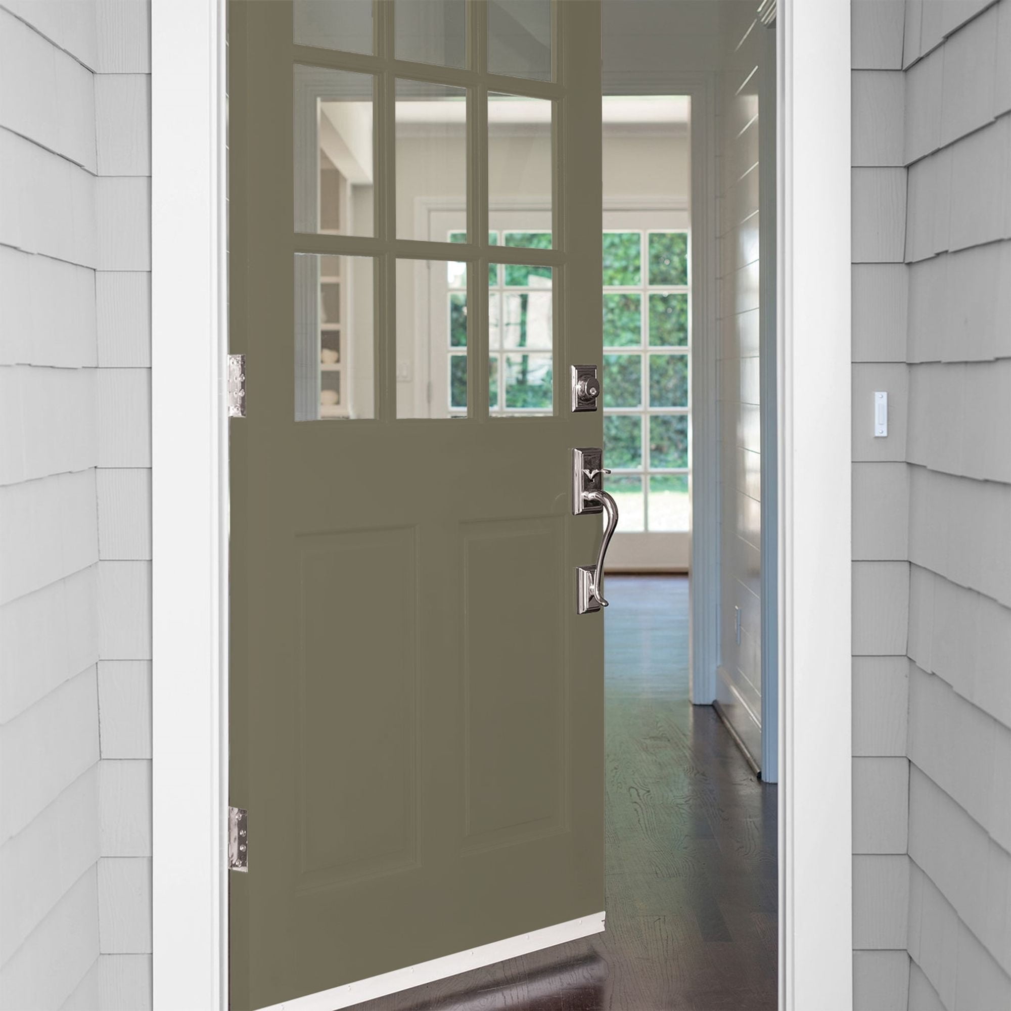 Glidden High Endurance Plus Momentum Semi Gloss Exterior Paint and Primer, 1 Quart