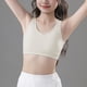 thumbnail image 2 of Penkiiy Chicas Suave Entrenamiento Bras, Sin Seamless First Bra Chicas Deportes Bras Longline Crop Bra, Pecho Doble Lined, 2 of 7