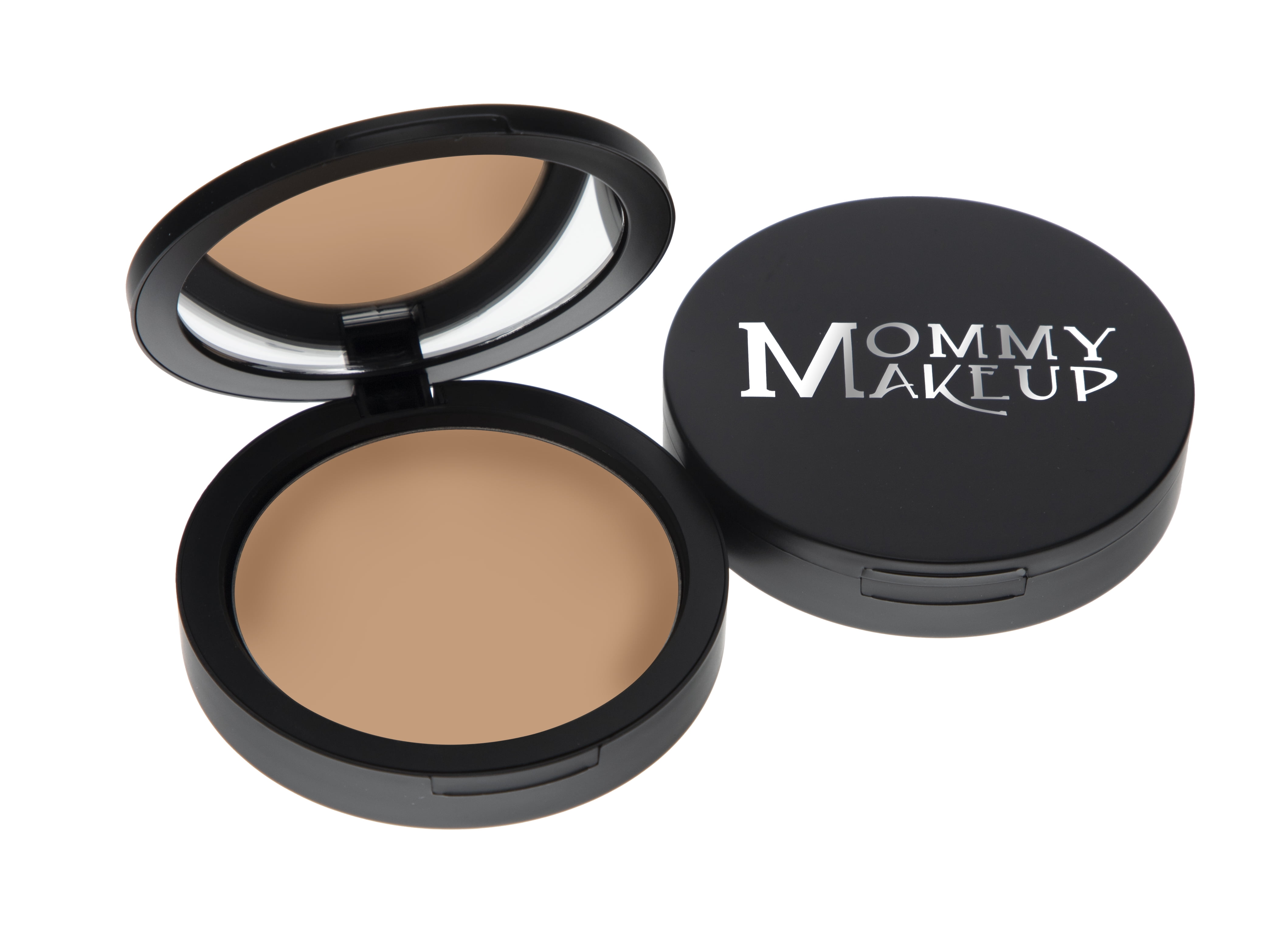 Pressed Mineral Dual Powder Foundation SPF 15, Oil Free, Talc Free, Gluten Free, 0.45 oz, Craving (Medium/Dark) by Mommy Makeup