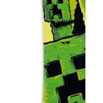 thumbnail image 6 of Minecraft Movie 28" x 58" Kids Beach Towel, Cotton, Green & Purple, Mojang, 6 of 9