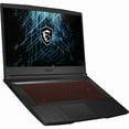 thumbnail image 6 of MSI GF65 Gaming 15.6 inch FHD Gaming Laptop PC, Intel i5-10500H 2.5GHz, 16GB DDR4, 1TB PCIe SSD, NVIDIA GeForce RTX3060, Backlit Keyboard, Windows 10 Home with Mazepoly Accessories, 6 of 7