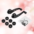 thumbnail image 3 of Kudiqi Aluminum Car Window Crank Winder Pair - Black, 3 of 5