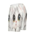 thumbnail image 4 of Relaxed fit printed pajama bottoms, sizes S to XXL Cute Cat, 4 of 7