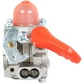 thumbnail image 6 of munirater C1U-W43 545081857 Carburetor Replacement for Poulan BVM200FE VS-2 Leaf Blower for Zama C1U-W43A for Craftsman 358794763 358794700 358794770 358794780 358794765 with Fuel Filter Spark Plug, 6 of 6