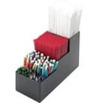 thumbnail image 1 of Cal Mil 213 Bar Organizer 5 Section, Smoke - Black, 1 of 1