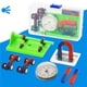thumbnail image 2 of Vogacara 1 Juego de Labs Junior Science Lodestone física electrónica en forma de U herradura brújula juguetes herramientas de experimento DIY Juguetes Vogacara  FN005921-00, 2 of 6