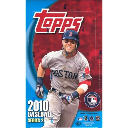 - 2010 Topps Series 2 Baseball Hobby Box (36 Packs of 10 Cards: 1 Autograph or Relic)
