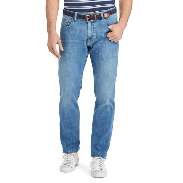 Chaps - Chaps Men's Straight Fit Jeans - Walmart.com - Walmart.com