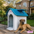 thumbnail image 4 of Casa Para Perro Q Perrón Piso Elevado Tamaño XL, 4 of 8