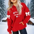 thumbnail image 4 of Bows pour Filles, Haut à Manches Longues Col Rond pour Garçons et Filles, Sweat à Capuche pour Enfants, 4 of 6