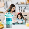thumbnail image 2 of Bpyeka 4 Stackable Baby Milk Powder Dispenser Dispenser Non-Spill Travel Container Milk Powder Dispensers Pot Portable Snack Storage Box,Home Improvement,Household Essentials, 2 of 6