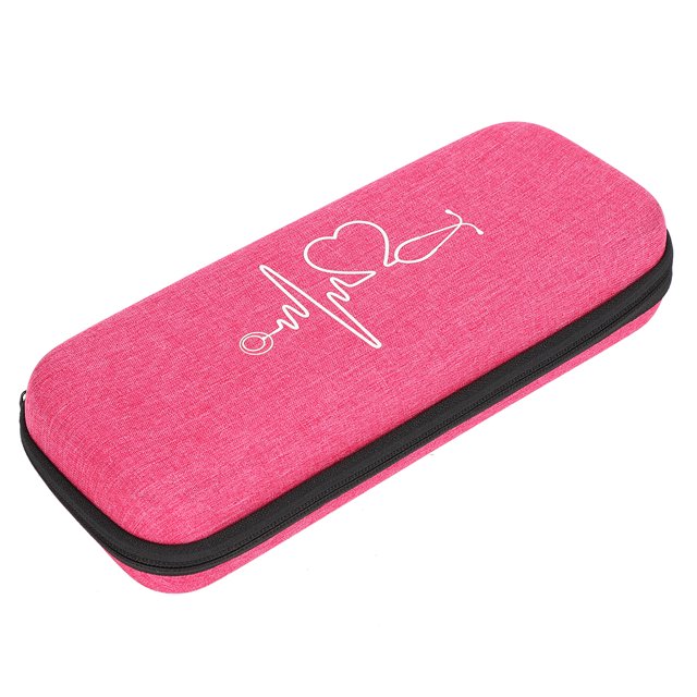 Stethoscope Carry Case Portable Storage Bag Organizer Stethoscope Hard Storage Box Case Bag for Doctor Nurse Student