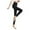 Black, variant on Fashion Women Brushed Stretch Womens Tights and Leggings Plus Size Fleece Lined Thick Tights Winter Teacher Clothes Warm Winter Pants Warm Women Workout Short Leggings Ankle-Length Pants
