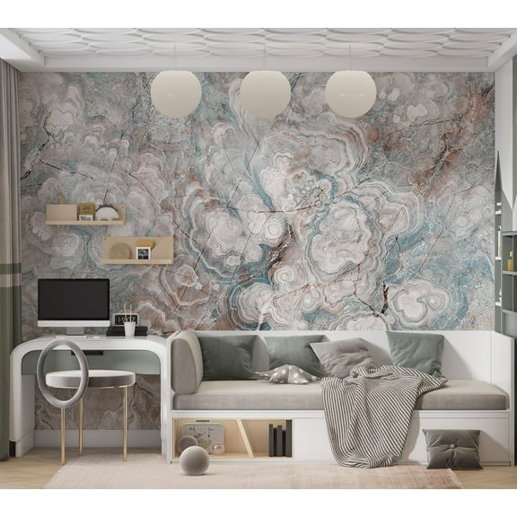 Surface Background Wallpaper Wall Mural - Natural Stone Structure