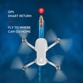 thumbnail image 4 of 5G 4CH 6Axis FPV Drones 4K HD 1080P Fotografía aérea Antivibración para niños niñas, 4 of 9