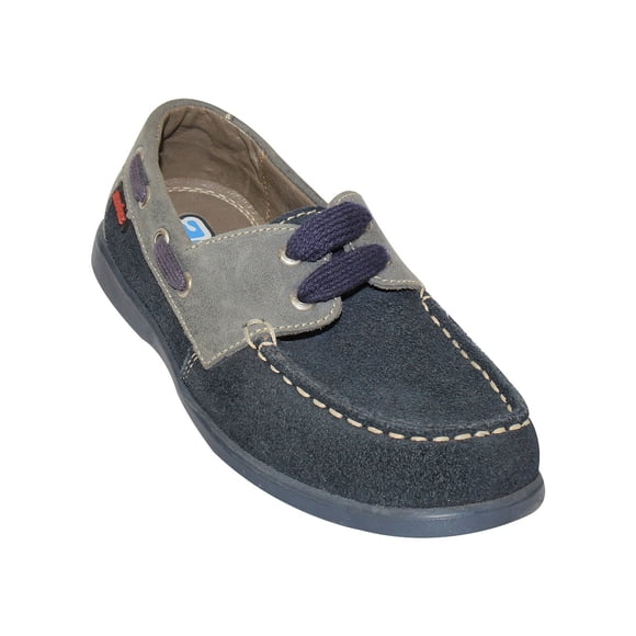 MOCASIN CASUAL COQUETA NIÑO MARINO GAMUZA 57200E LEON 57200Ep