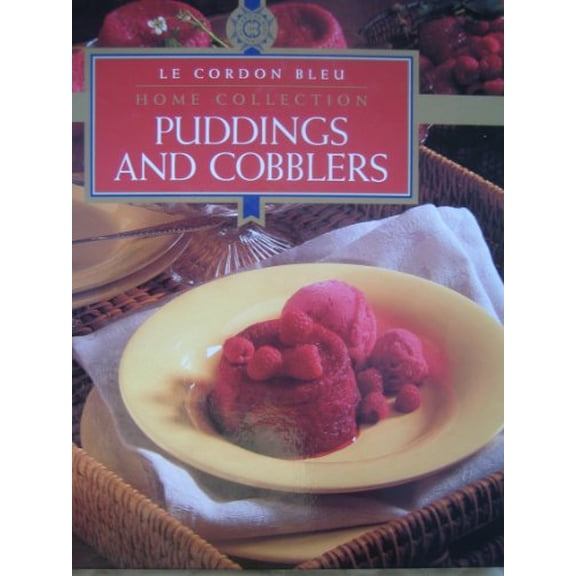 Pre-Owned Puddings and Cobblers (The Le Cordon Bleu Home Collection), 9789625938226, 9625938222, Hardcover,