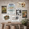 thumbnail image 6 of Funny Garden Metal Sign Vintage Outside Garden Decor Gardening Gifts for Women Plants Lovers12" x 8", 6 of 14