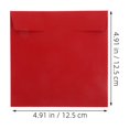 thumbnail image 2 of Raindrops Red Paper DVD Sleeves Portable Disc Case for Storage 10 Pieces Lightweight and, 2 of 8