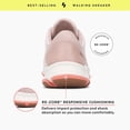 thumbnail image 4 of Ryka Women's Devotion X 2 Walking Sneakers with RE-ZORB Cushioning and Durable Rubber Outsole, 4 of 5