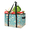 Multicolor 2, variant on CURLYOOT Seashell Bow Sea Themed Reusable Grocery Bag, Foldable Shopping Tote Bag with Reinforced Handles, Large Kitchen Grocery Bags for Shopping Groceries Picnic