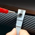 thumbnail image 2 of Raspador de envoltura de fibra de carbono Micro Squeegee, herramienta de instalación de película adhesiva de tinte de ventana, aplicador de ayuda de pliegue de hoja de vinilo de coche, 1Pc, 2 of 4