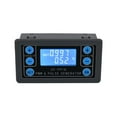 thumbnail image 1 of Dual Mode LCD PWM Signal Generator PWM Pulse Frequency Duty Cycle Adjustable Generator 0Hz- 150KHz, 1 of 6