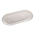 thumbnail image 1 of Plateau de Service Ovale en Cristal de Collection Perle 24x12x2cm, 1 of 6