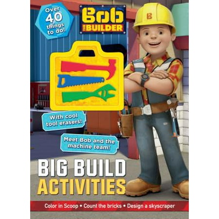 Bob the Builder: Big Build Activities (The Best Of Bob The Builder)