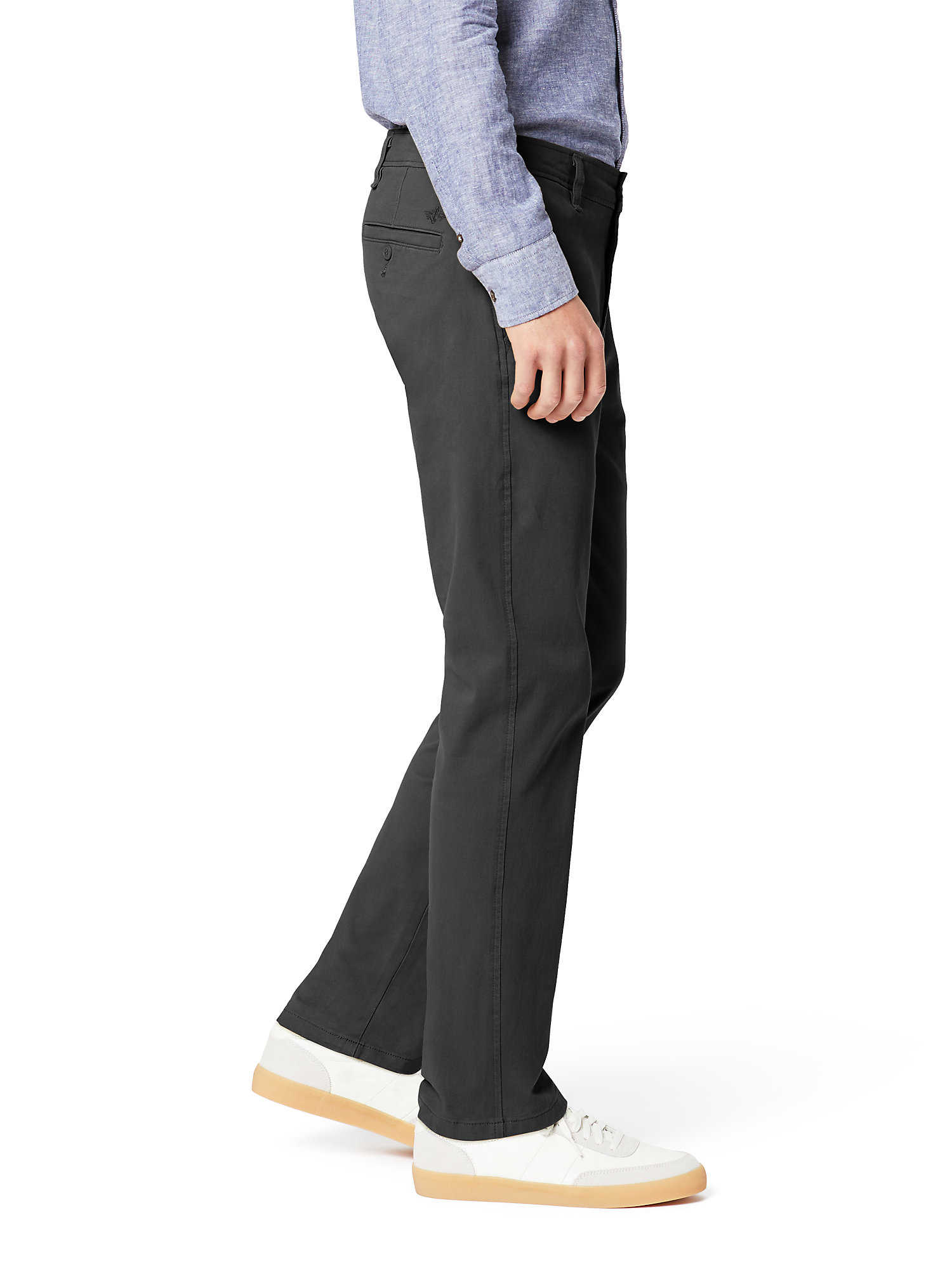 Dockers Men's Comfort Knit Chino Slim Fit Smart 360 Knit Pants, Ombre