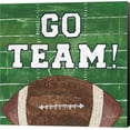 thumbnail image 1 of On the Field I Go Team by Courtney Prahl, Canvas Wall Art, 1 of 1