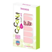 Incoco Coconut Nail Art Double-Ended Nail Polish Strips, Spring Dreams, 12 Count