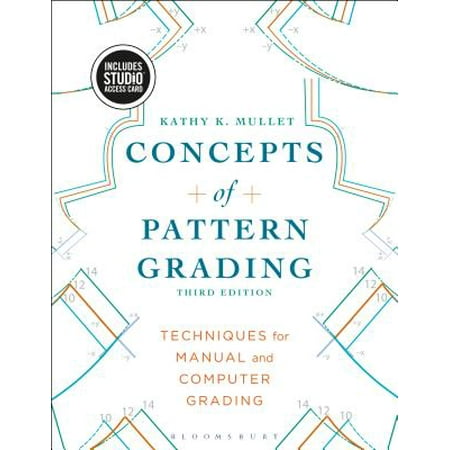 Concepts of Pattern Grading: Bundle Book + Studio Access Card