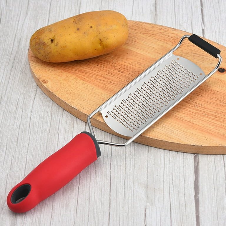 Dishan Handheld Manual Shredder with Sharp Blade and Anti-Slip Handle - Perfect for Shredding Vegetables, Butter, and Fruits - Essential Kitchen