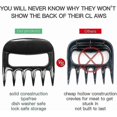 thumbnail image 5 of 2pcsBBQ Bear Claws for Pulled Pork, BBQ Meat Shredder Claws, Bear Meat Paw Claws, Smoked Barbecue Grill Accessories(Black), 5 of 5