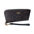 thumbnail image 1 of Cartera Grande Coach para Dama Cafe, 1 of 5