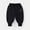 Black, variant on XBASW Baby Toddler Embroidered Jogger Pants Thick Sweatpants for Boys Girls Warm Fleece Trousers for Fall Winter 6M-5T