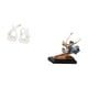 thumbnail image 5 of Elegante Estatua De Cerámica De Cisne Y Bailarinas Para Estantería, Armario, Escritorio, Chimenea, Restaurante, Decoración, Escultura De Regalo., 5 of 8